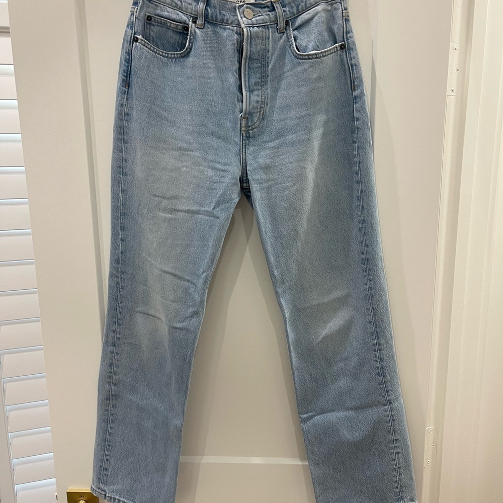 Reformation Light Blue Jeans